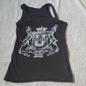 5 for 10$ Black tank w/ crest